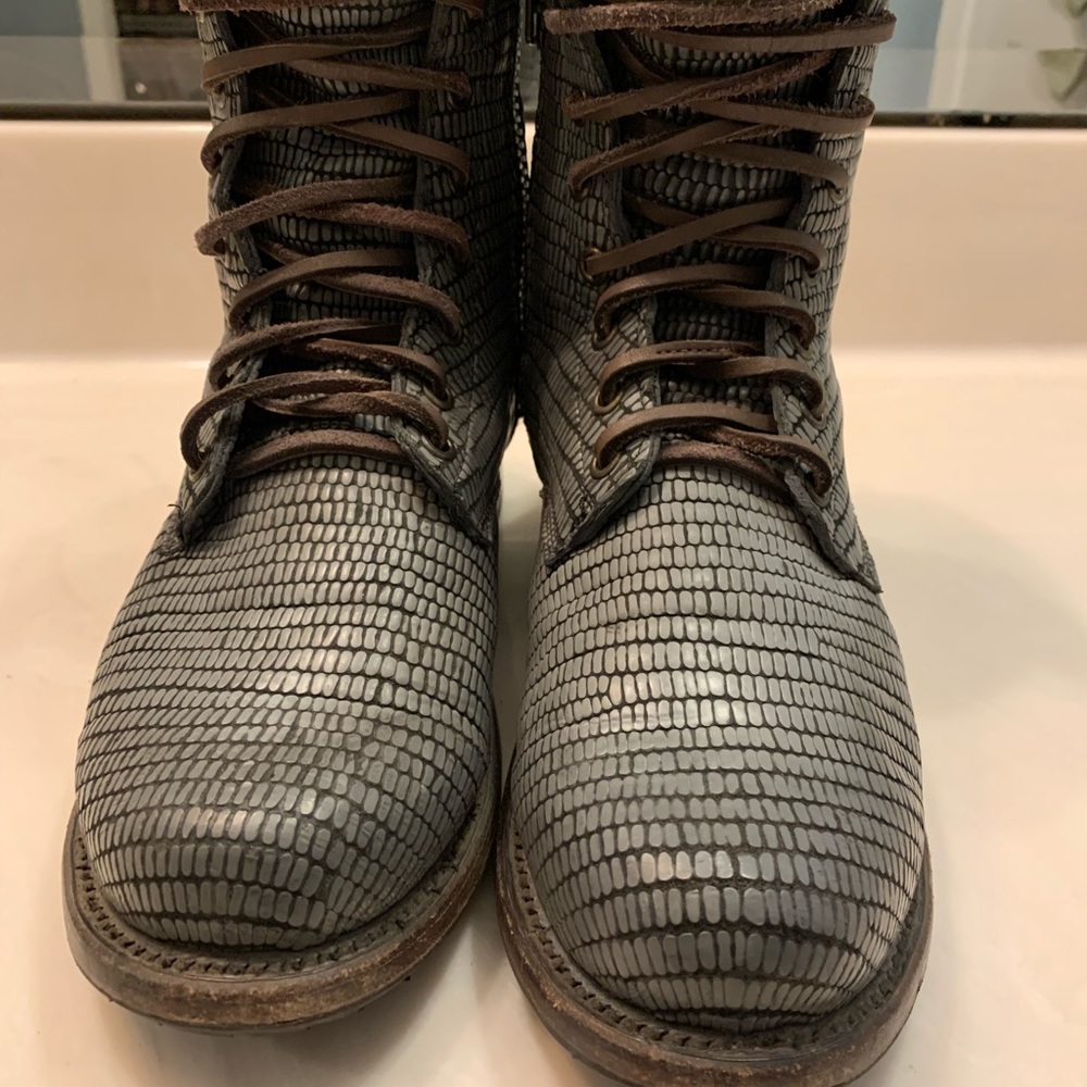 Freebird Manchester boots size 8